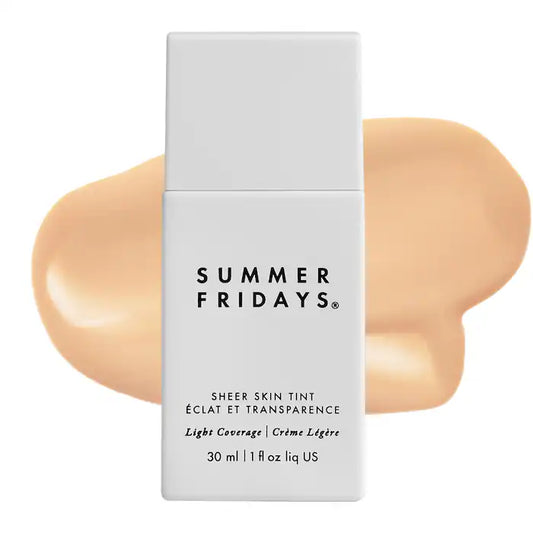 Summer Fridays - Sheer Skin Tint with Hyaluronic Acid + Squalane **BAJO-PEDIDO**