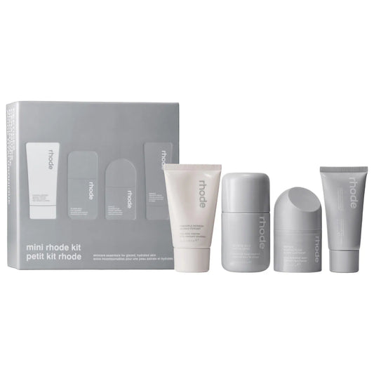 Rhde - Mini Rhode Kit Glazed Skincare Essentials **BAJO-PEDIDO**