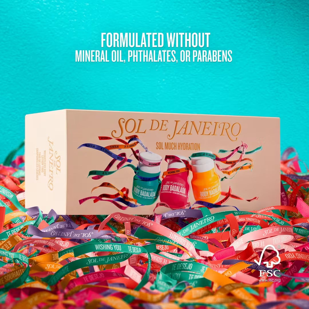 Sol de Janeiro - Sol Much Hydration Travel Size Weightless Body Lotion Trio