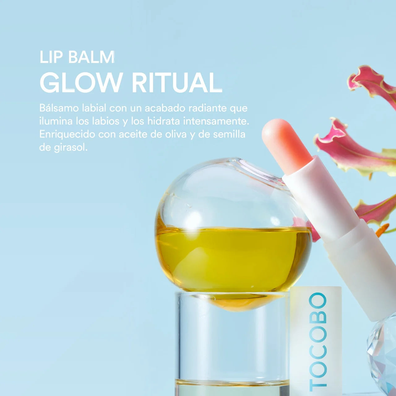 TOCOBO - Glow Ritual Lip Balm