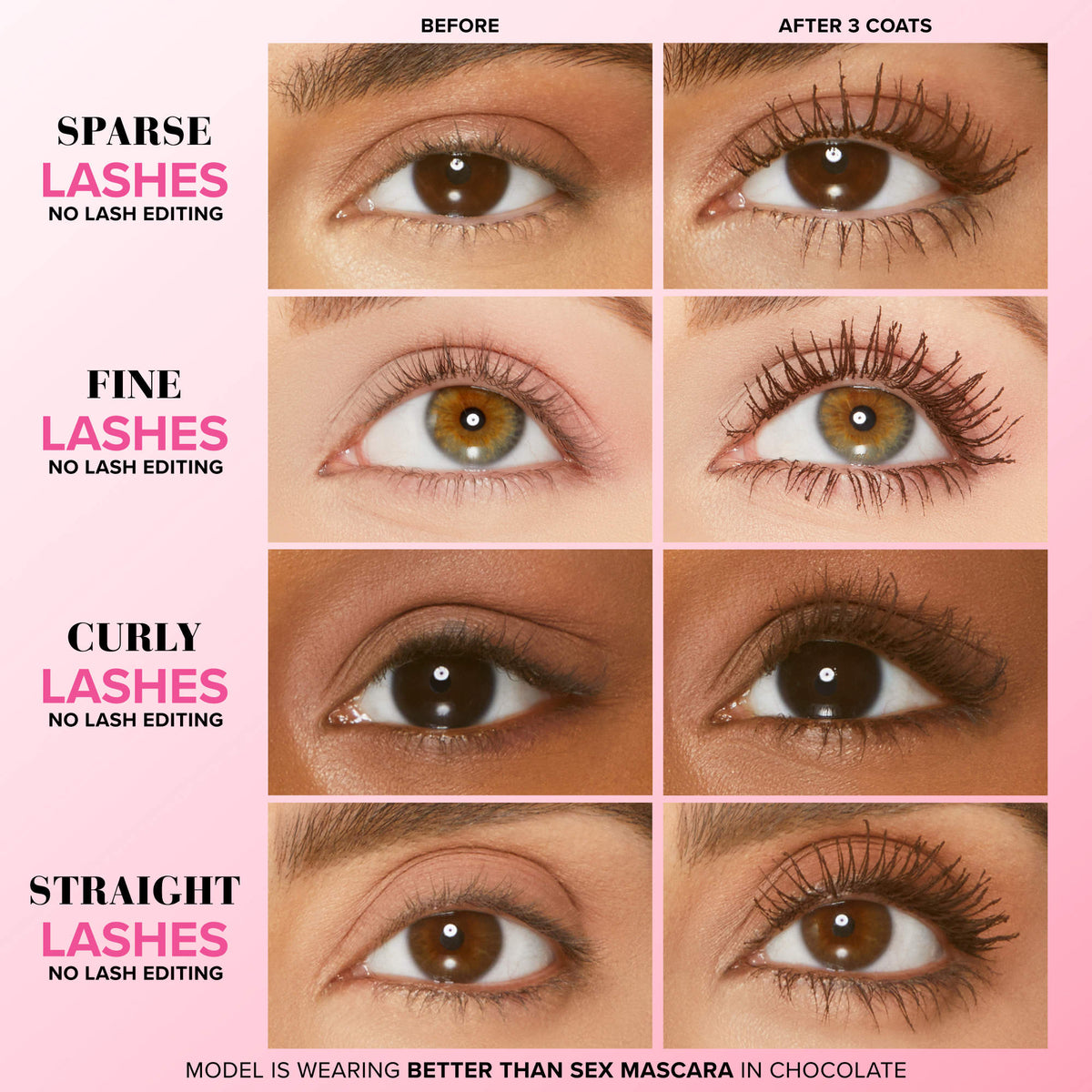 Too Faced - Better Than Sex Volumizing & Lengthening Mascara