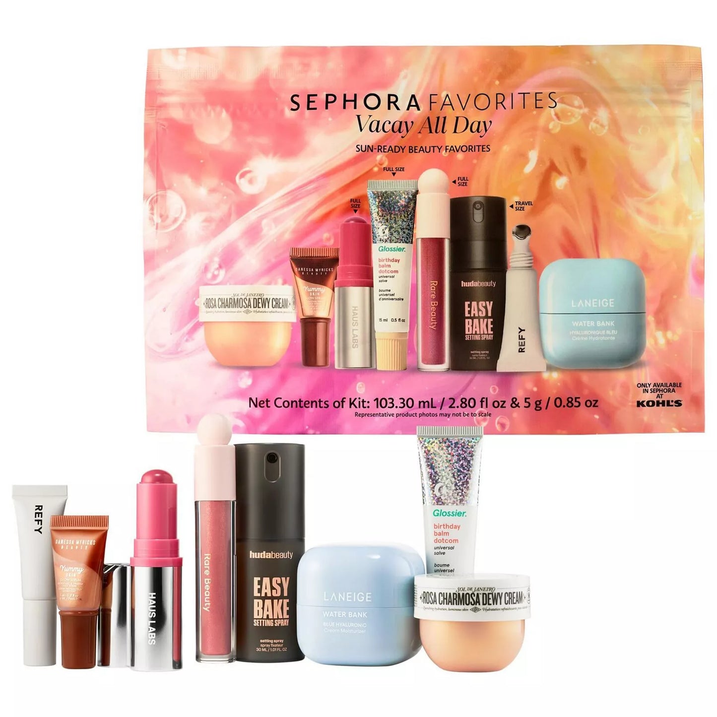 Sephora Favorites At Kohl’s - Vacay All Day **BAJO PEDIDO**