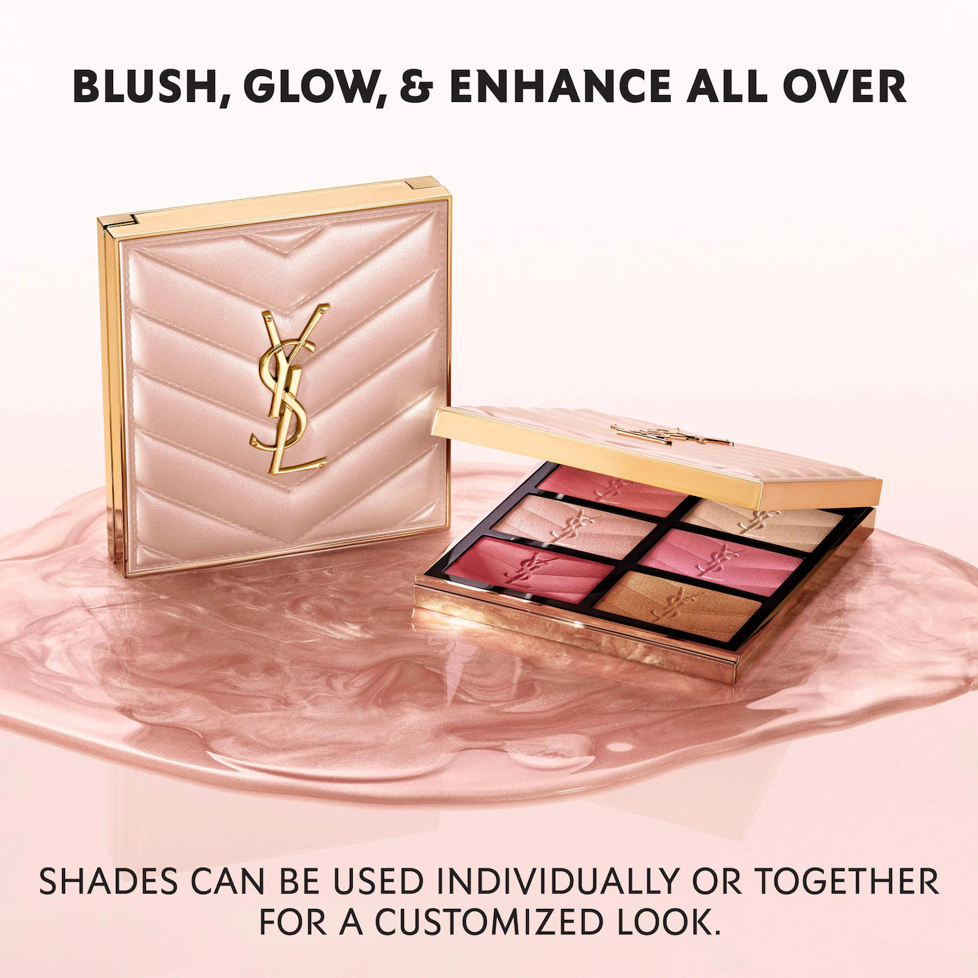 Yves Saint Laurent  YSL Golden Oasis Face Palette **BAJO-PEDIDO**