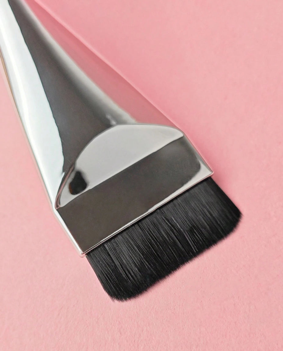 SHEIN - Brocha de Maquillaje Plana y Delgada