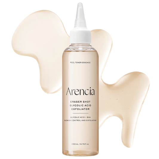 Arencia - Exfoliante Facial Eraser Shot Glycolic Acid Exfoliator
