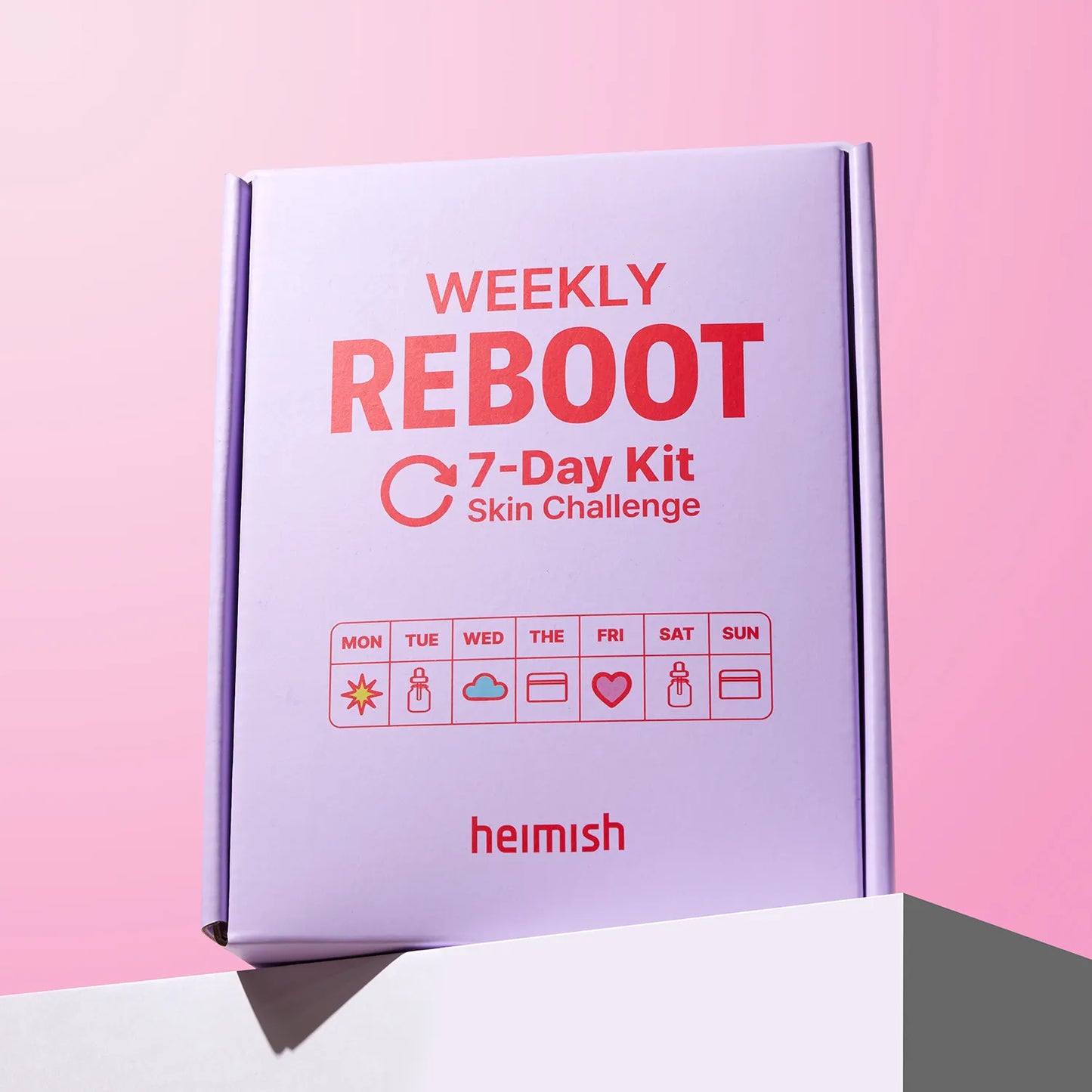 Heimish - Weekly Reboot 7-day Kit Skin Challenge Box
