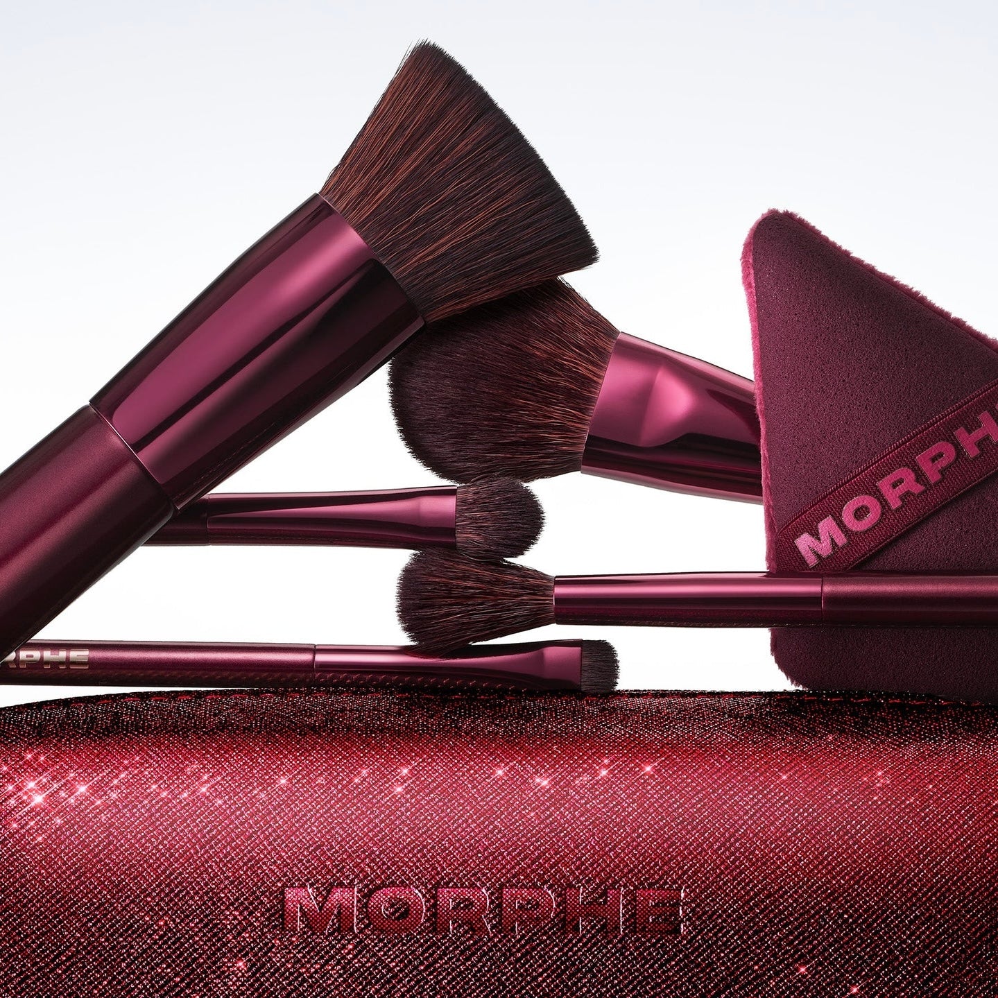Morphe - Set de Brochas Rebellious Tool Set