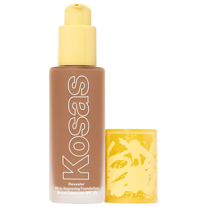 Kosas - Revealer Skin-Improving Foundation SPF 25 with Hyaluronic Acid and Niacinamide **BAJO-PEDIDO**