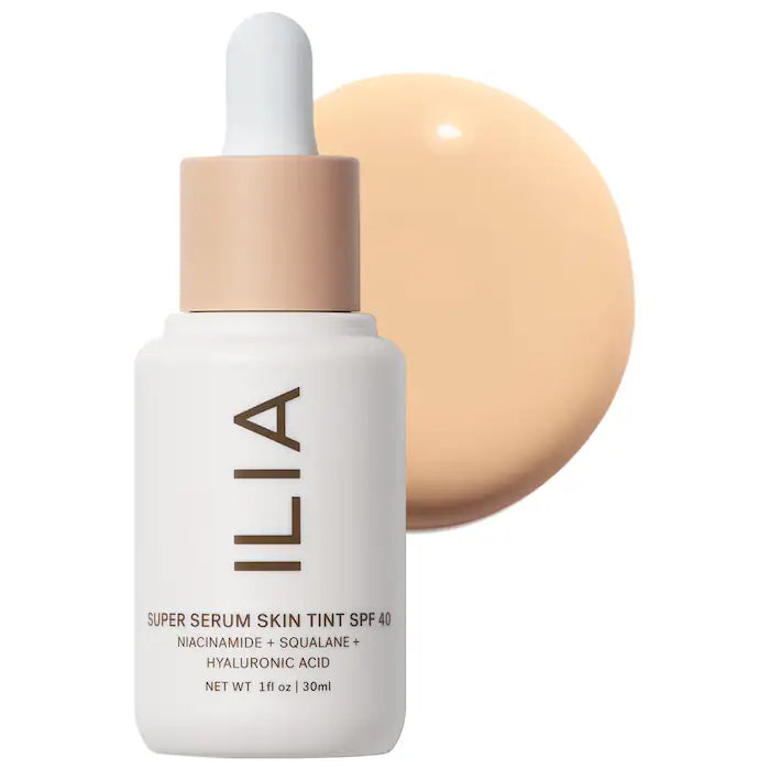 ILIA -Super Serum Skin Tint SPF 40 Skincare Foundation **BAJO-PEDIDO**