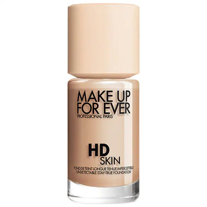 MAKE UP FOR EVER - HD Skin Waterproof Natural Matte Foundation **BAJO-PEDIDO**