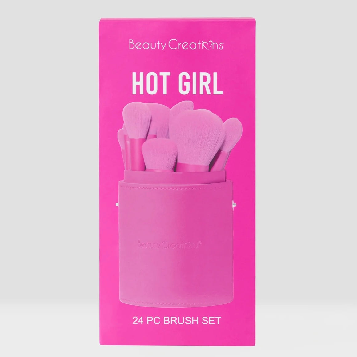Beauty Creations - Hot Girl 24 PC Brush Set