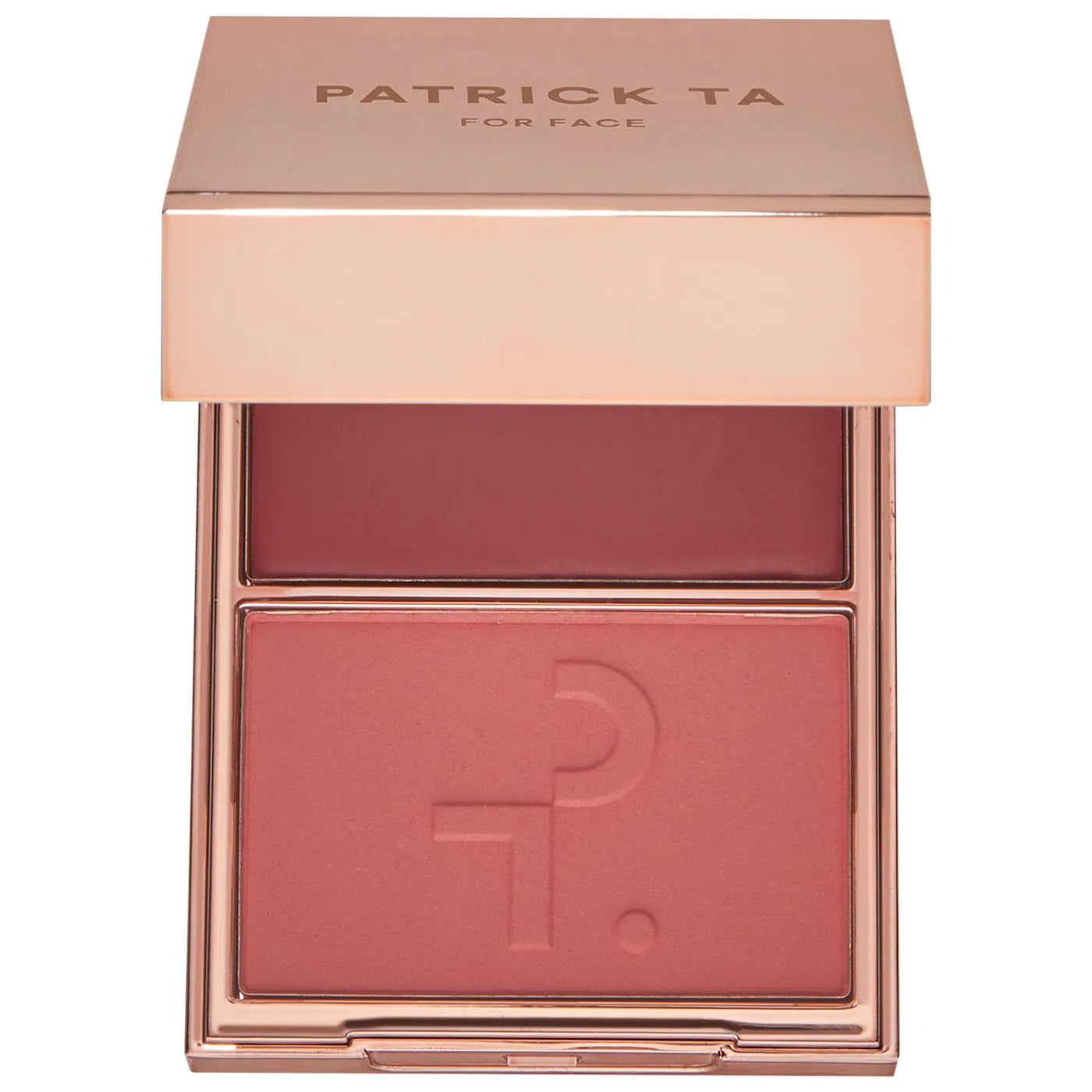 PATRICK TA - Major Headlines Double-Take Crème & Powder Blush Duo **BAJO-PEDIDO**