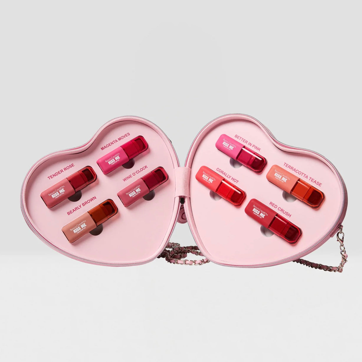 Beauty Creations - KISS ME LIQUID GEL TINT SET