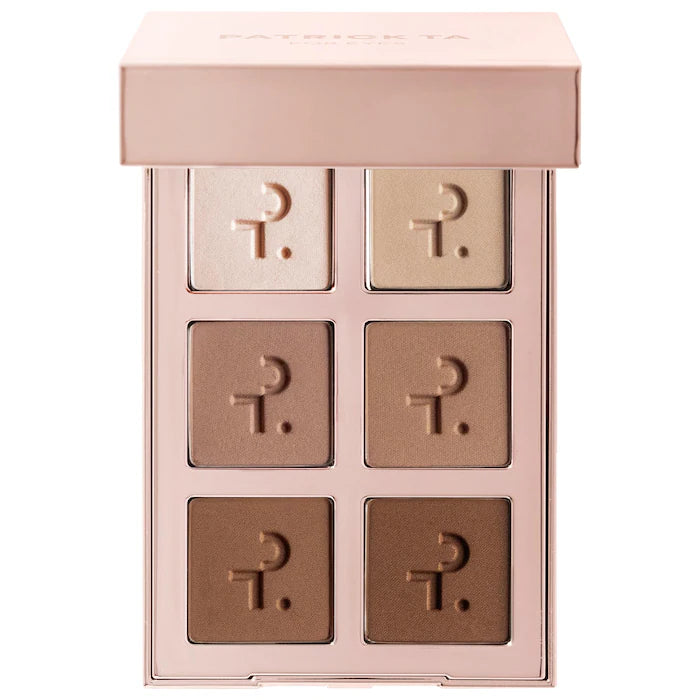 PATRICK TA - Major Dimension Essential Artistry Edit Eyeshadow Palette