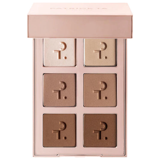PATRICK TA - Major Dimension Essential Artistry Edit Eyeshadow Palette