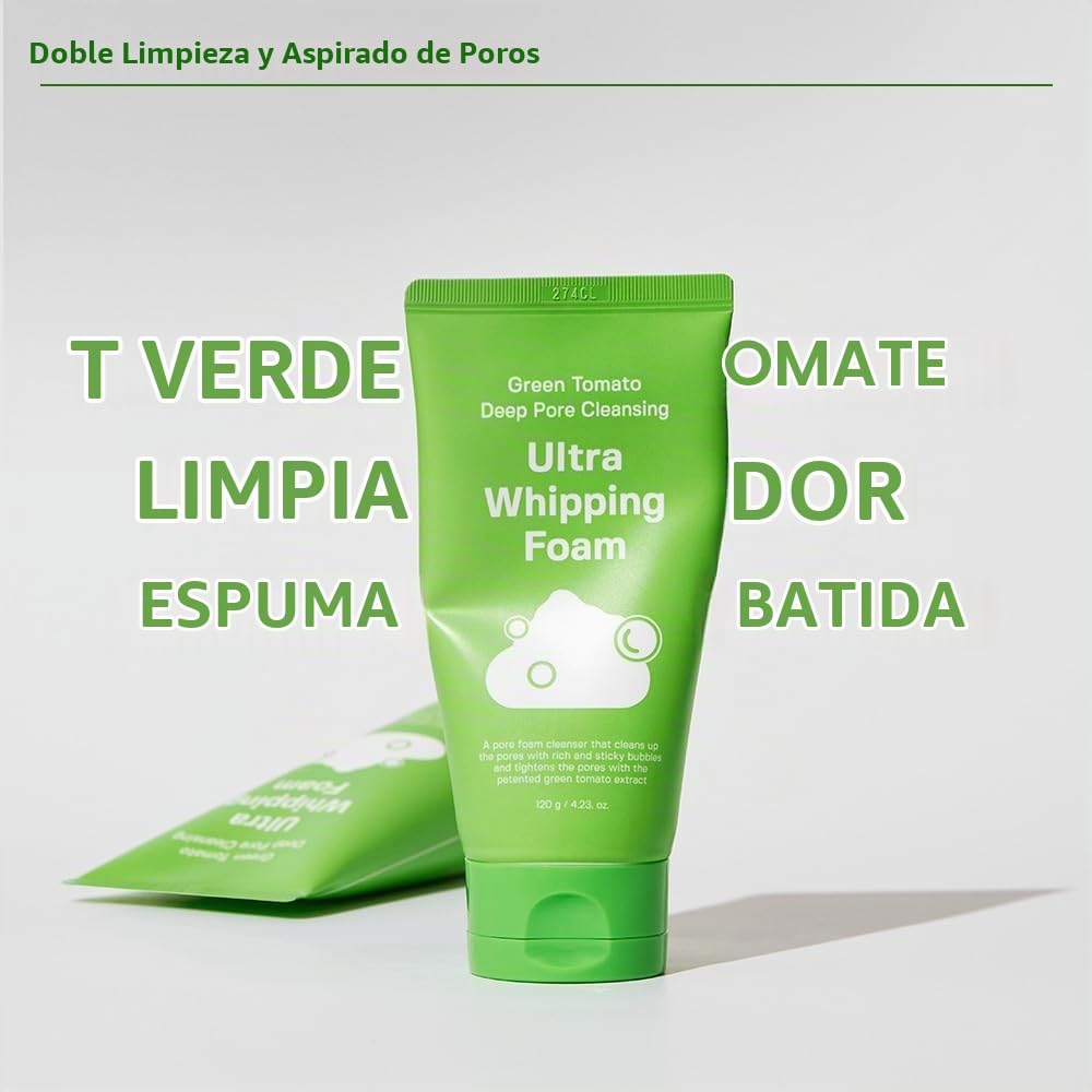 Green Tomato - Deep Pore Cleansing Ultra Whipping Foam