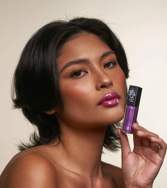 🚨Fenty Beauty - by Rihanna  Smurfette Smooches Lip Essentials Duo + Keychain **BAJO-PEDIDO**