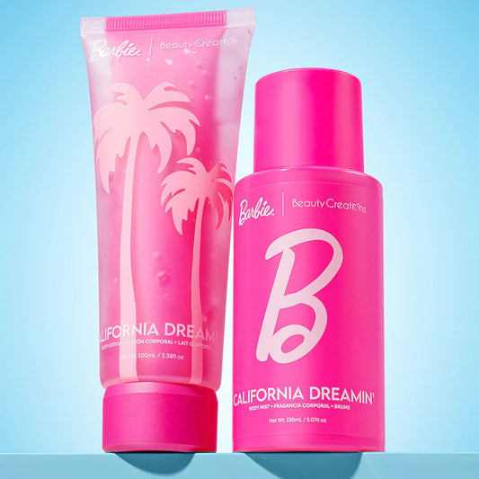 Beauty creations - Set de Loción y Spray Corporal barbie california dreamin
