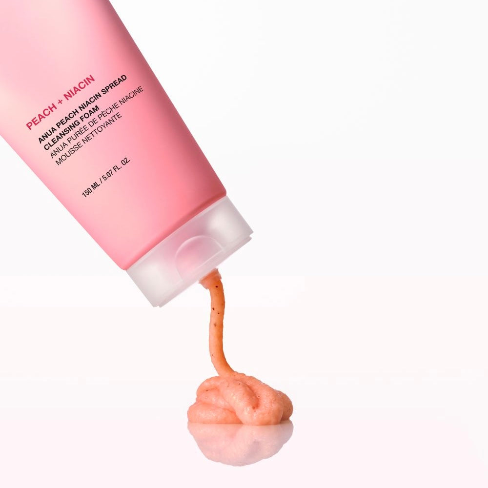 Anua - Peach Niacin Spread Cleansing Foam