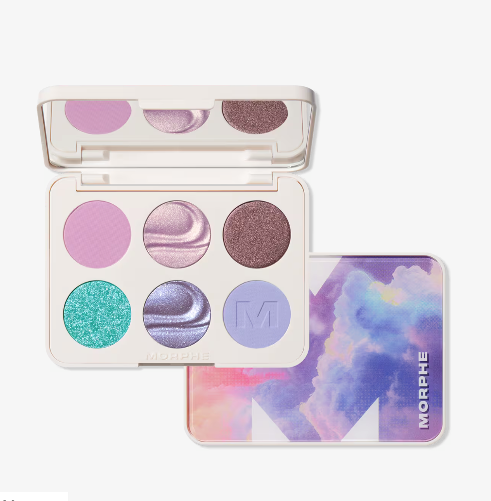 Morphe - ChromaPlus 6-Pan Eyeshadow Palette **BAJO-PEDIDO**