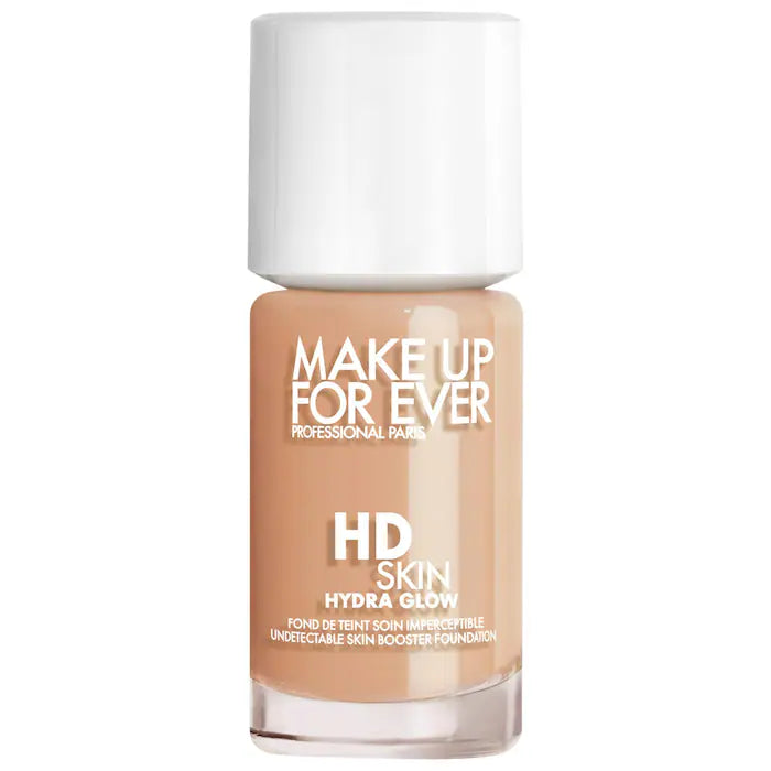 MAKE UP FOR EVER  HD Skin Hydra Glow Hydrating Foundation with Hyaluronic Acid **BAJO-PEDIDO**
