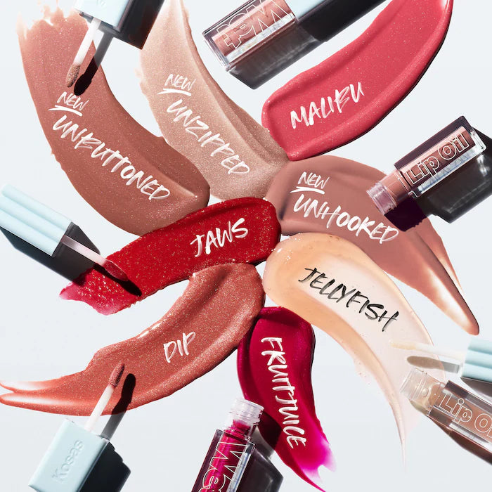 Kosas - Wet Lip Oil Plumping Peptide Lip Treatment Gloss **BAJO-PEDIDO**