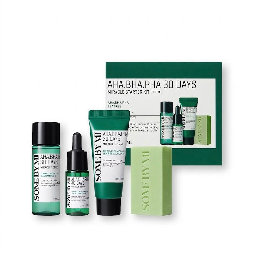 Some by mi - AHA, BHA, PHA 30 Days Miracle Starter Set
