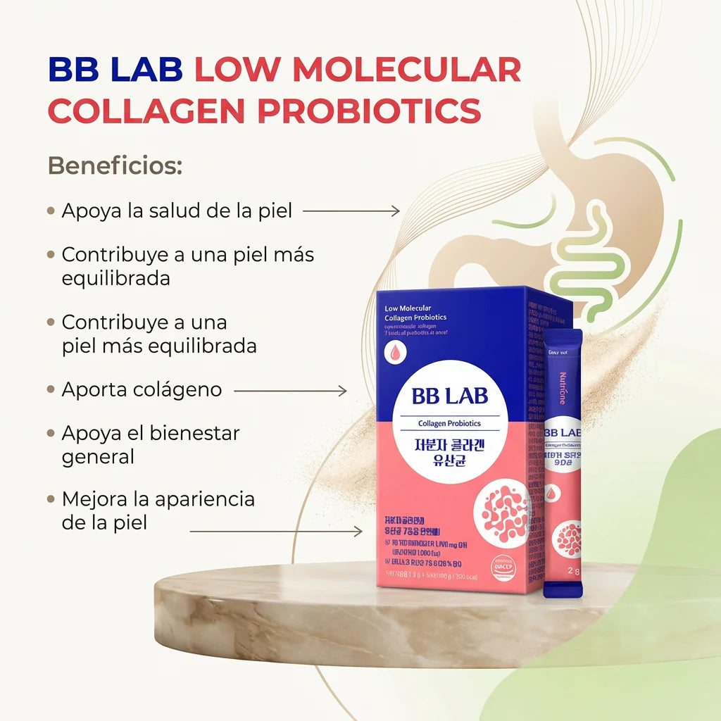 BB LAB - Low Molecular Collagen Probiotics