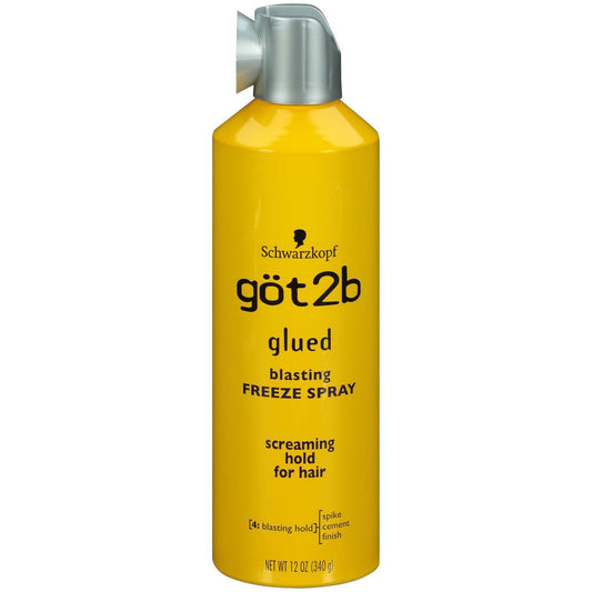 got2B - Schwarzkopf Glued Blasting Freeze Hair Spray **BAJO-PEDIDO**