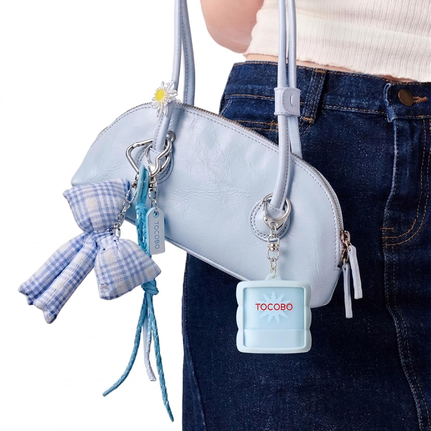 TOCOBO - Key Ring Blue