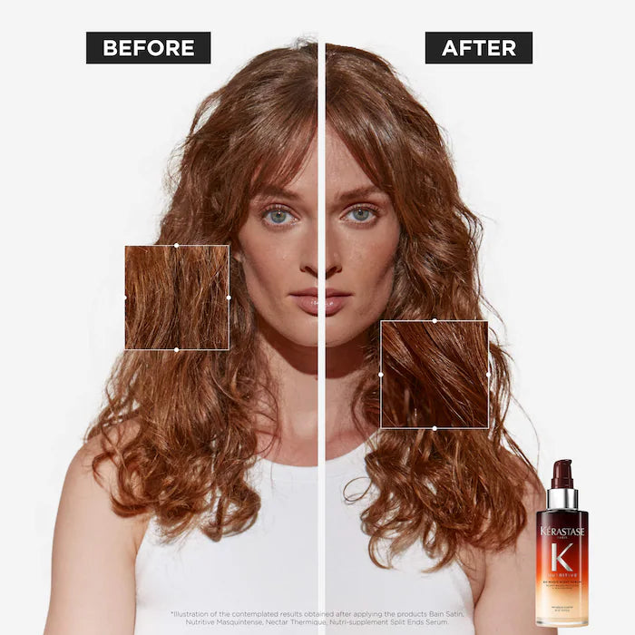 Kérastase  Mini Genesis, Elixir Ultime & 8H Magic Bestsellers Hair Gift Set **BAJO-PEDIDO**