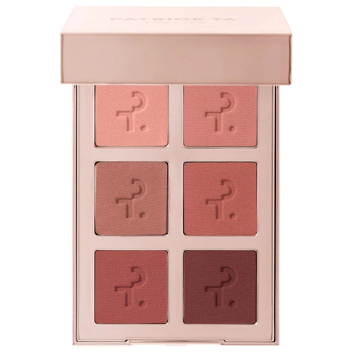 PATRICK TA - Major Dimension Essential Artistry Edit Eyeshadow Palette **BAJO-PEDIDO**