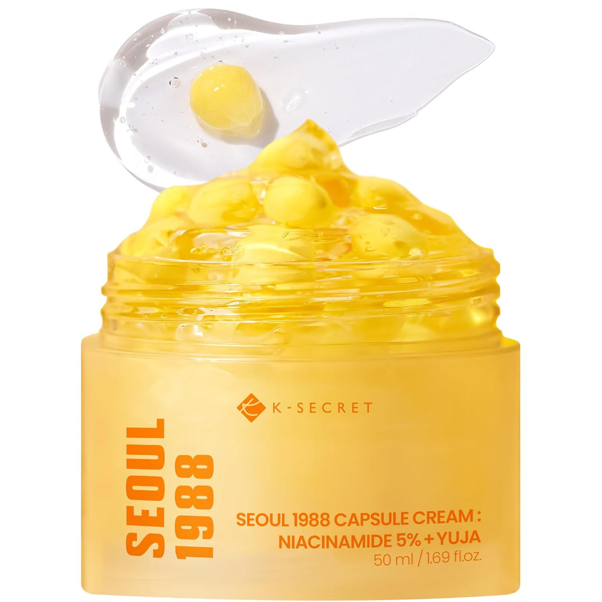 KSECRET - SEOUL 1988 Capsule Cream : Niacinamide 5% + Yuja