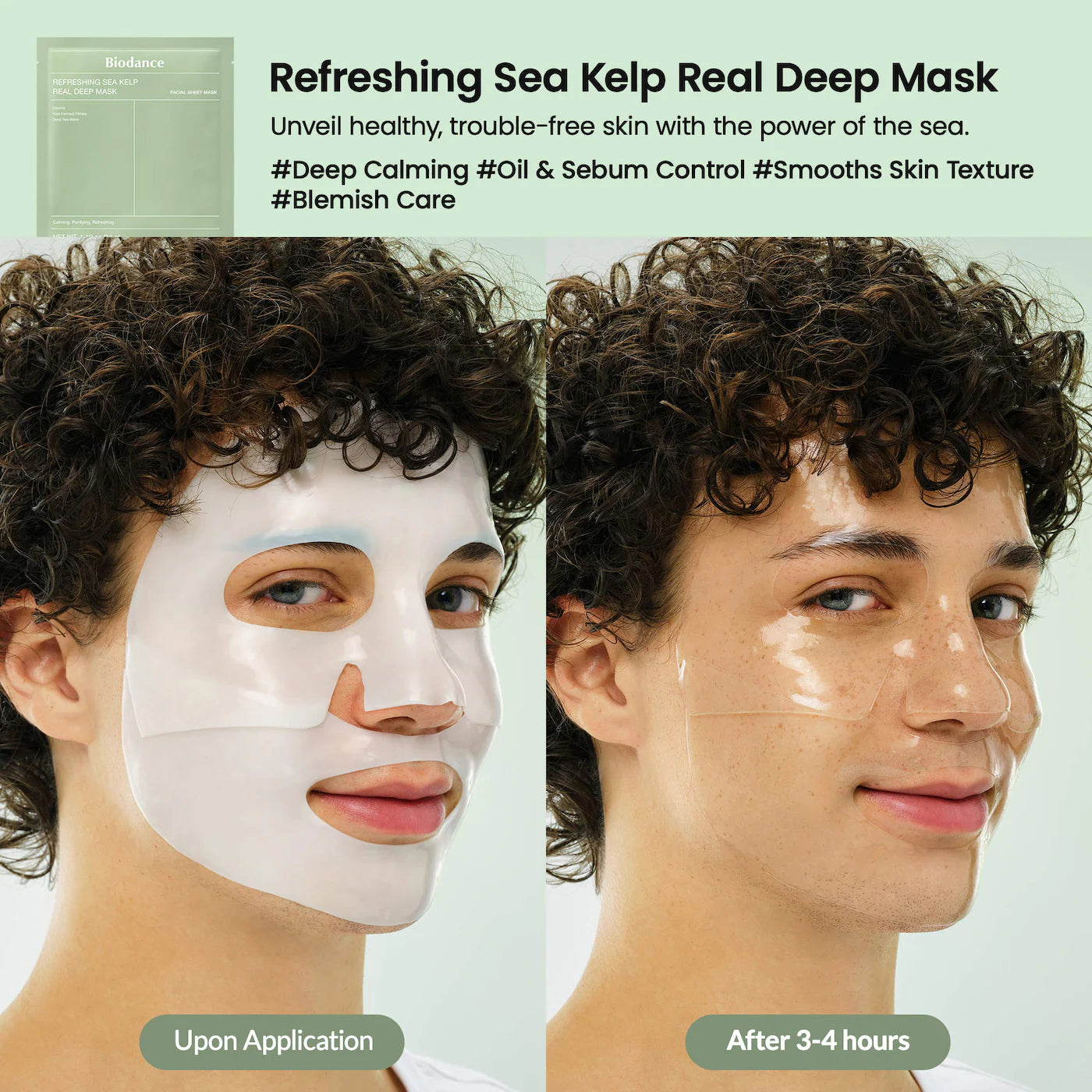 Biodance - Real Deep Mask Gift Set - 4 Masks for Pore Care, Hydration, Calming and Dark Spot Treatment **BAJO-PEDIDO**