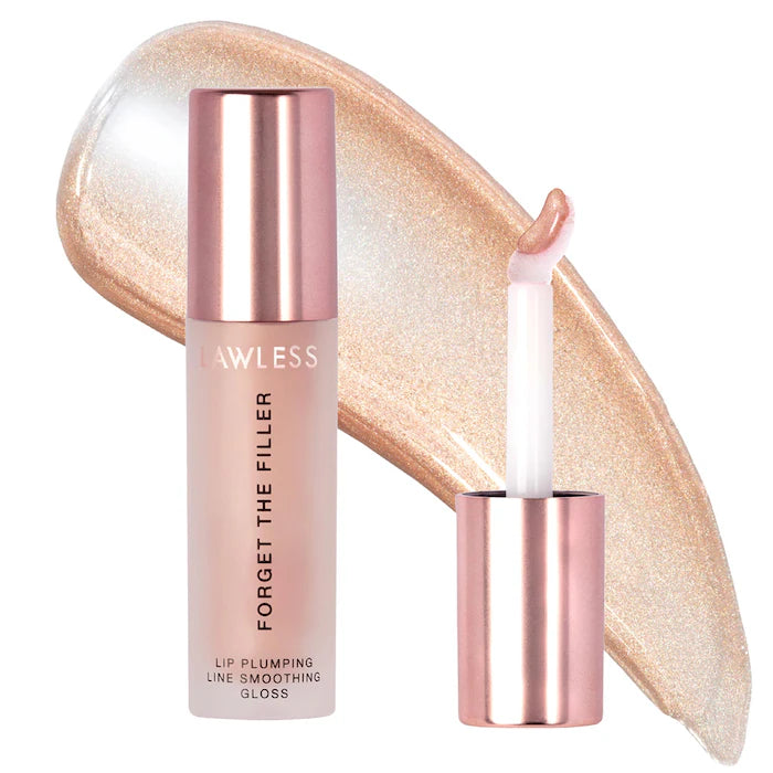 LAWLESS - Forget The Filler Lip Plumper Line Smoothing Gloss **BAJO-PEDIDO**