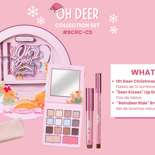✨Beauty Creations - Oh Deer Christmas Collection Set PR Box