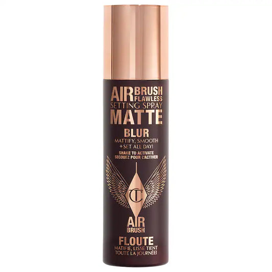 Charlotte Tilbury - Airbrush Flawless Matte Blurring & Waterproof Setting Spray  **BAJO-PEDIDO**
