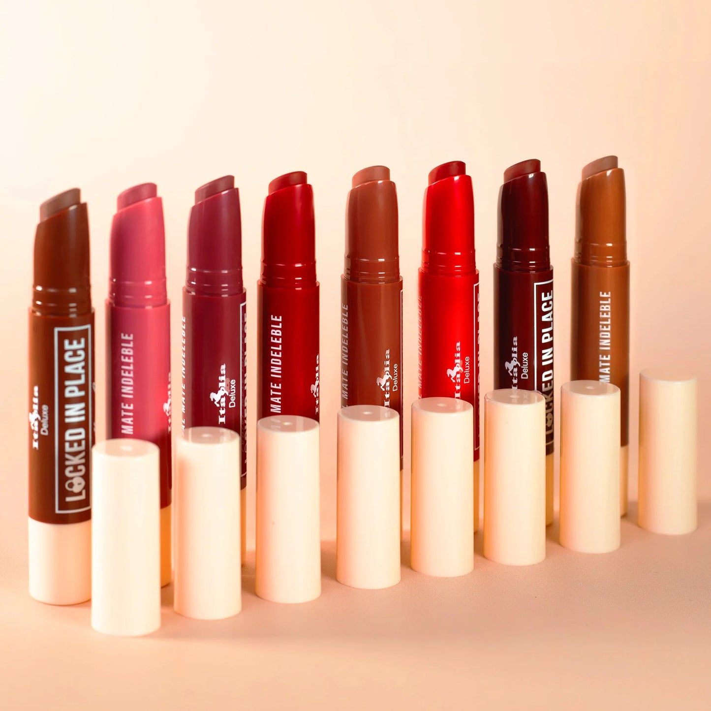 Italia Deluxe - Locked in Place Matte Lippies
