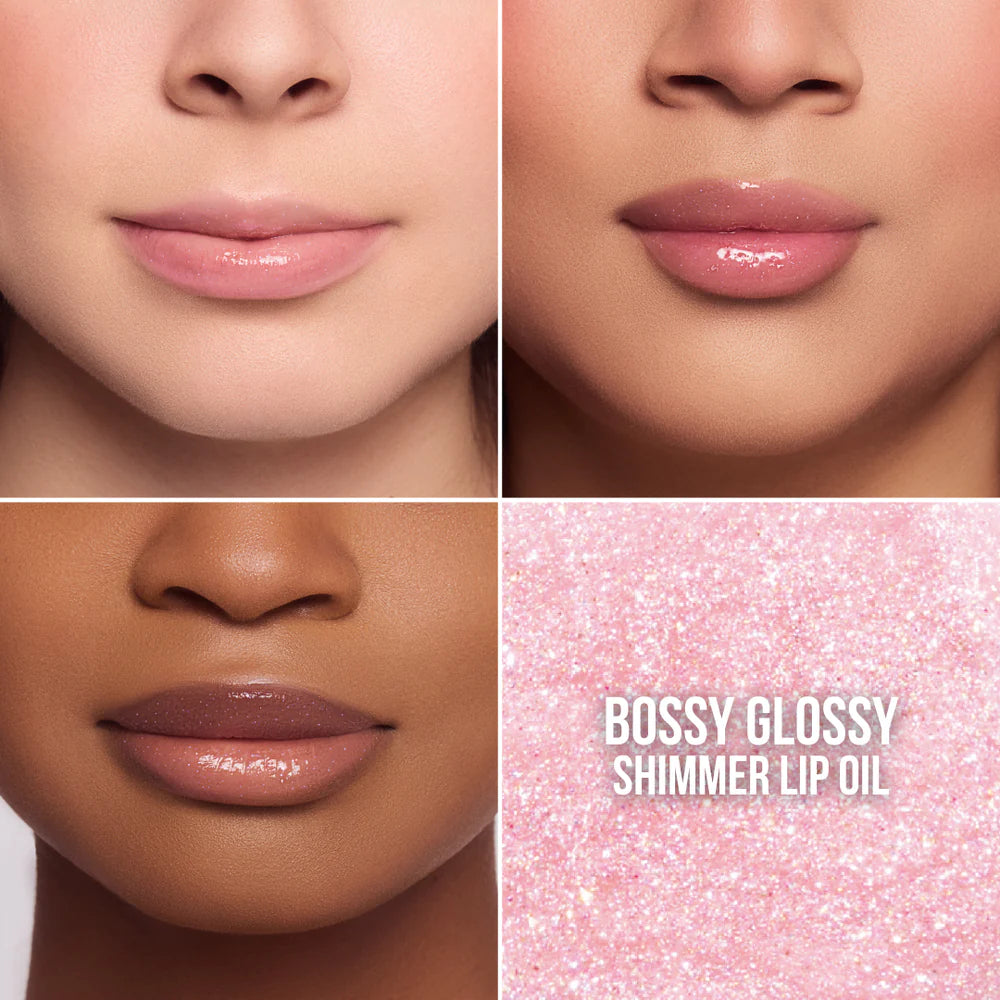 Beauty Creations - Rugrats Bossy Glossy Shimmer Lip Oil