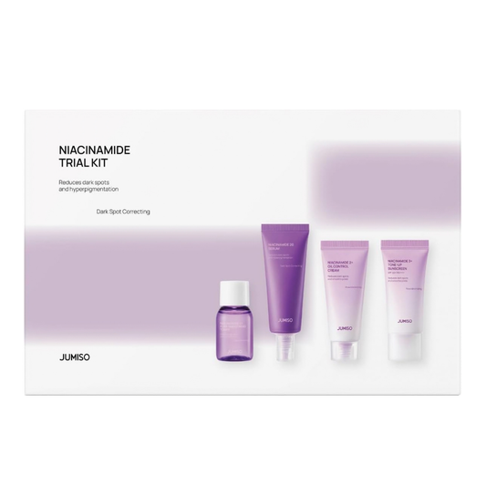 JUMISO - Niacinamide Trial Kit 4 Pieces