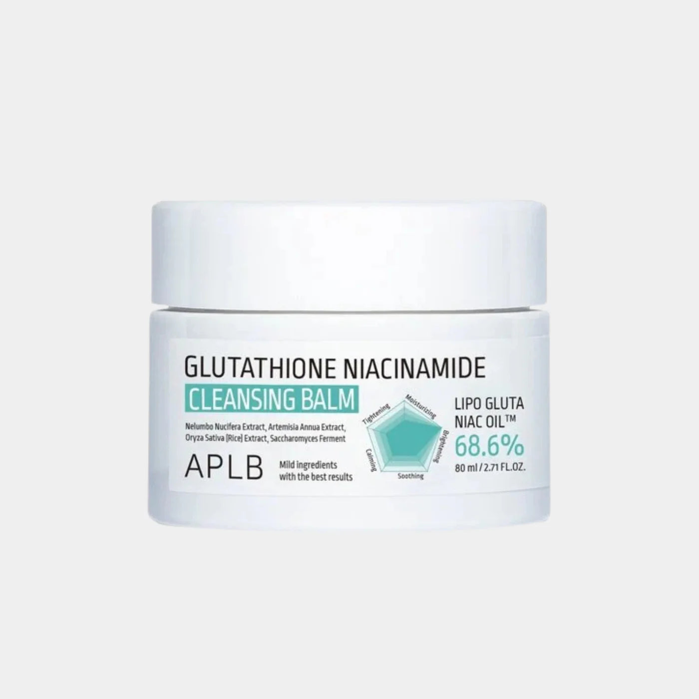 APLB - Glutathione Niacinamide Cleansing Balm