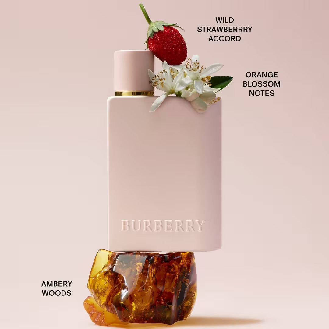 Burberry - Her Eau de Parfum with Berries, Amber and Musk