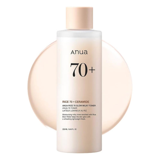 Anua - Rice 70 Glow Milky Toner