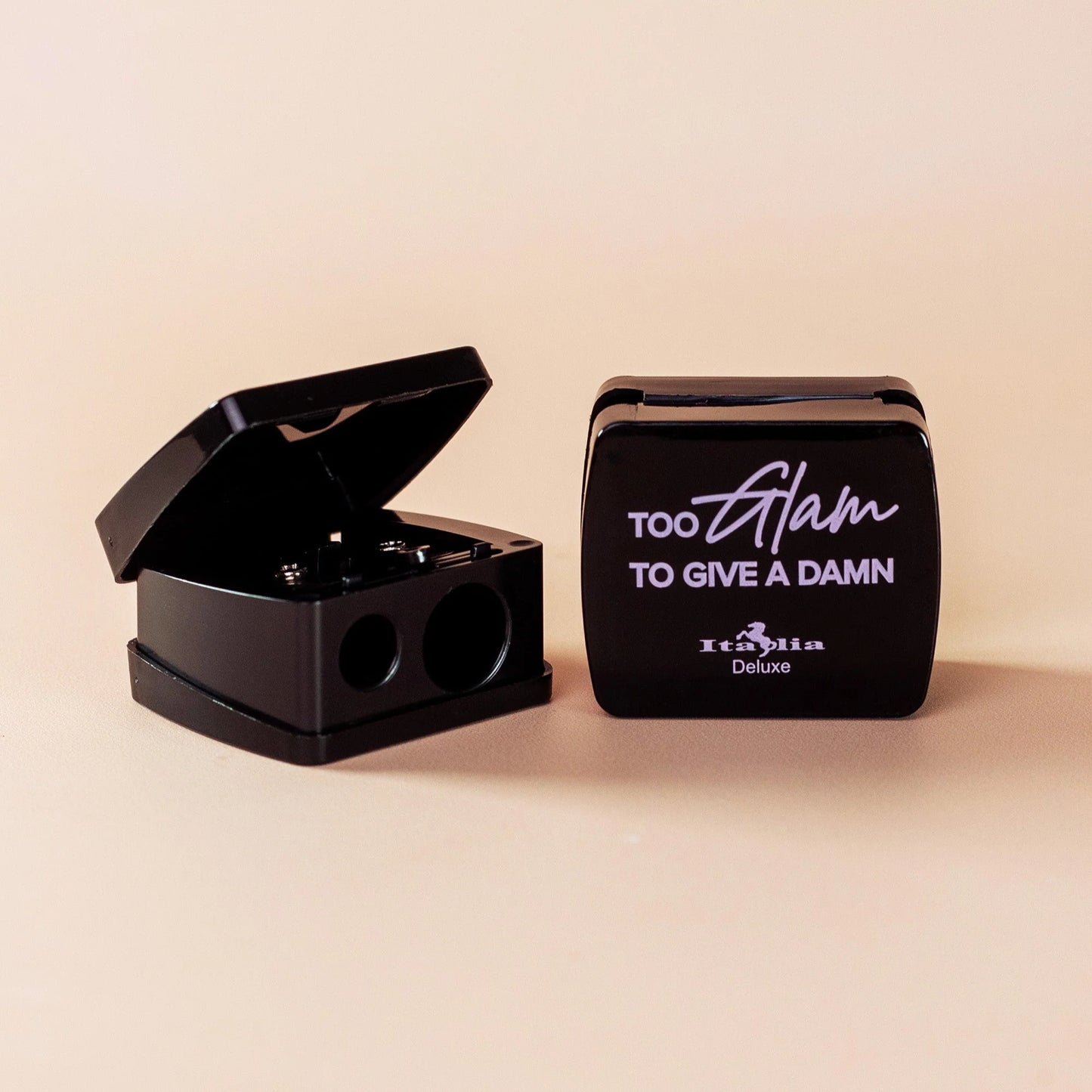 Italia Deluxe - Duo Eye & Lip Liner Pencil Sharpener