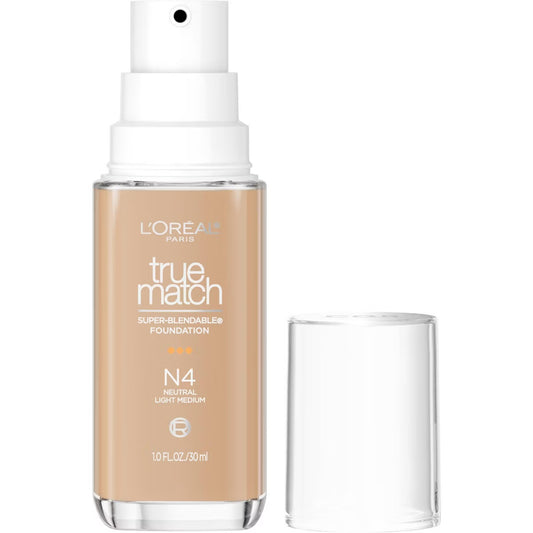 L'Oreal Paris True Match Super Blendable Foundation **BAJO-PEDIDO**