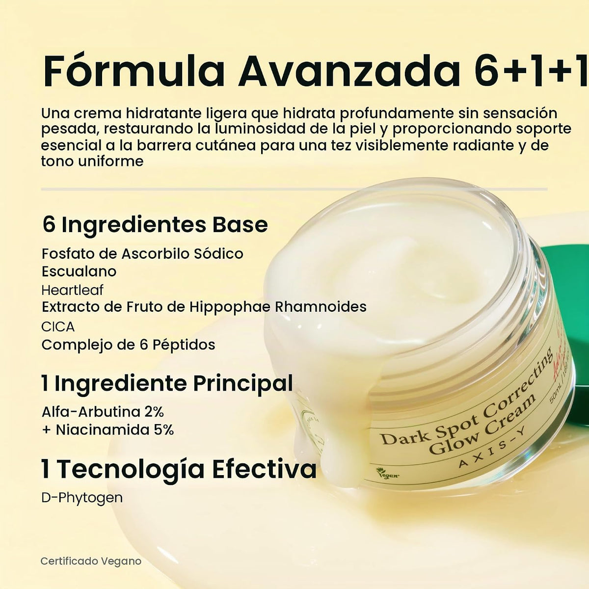 AXIS-Y - Crema Dark Spot Correcting Glow Cream