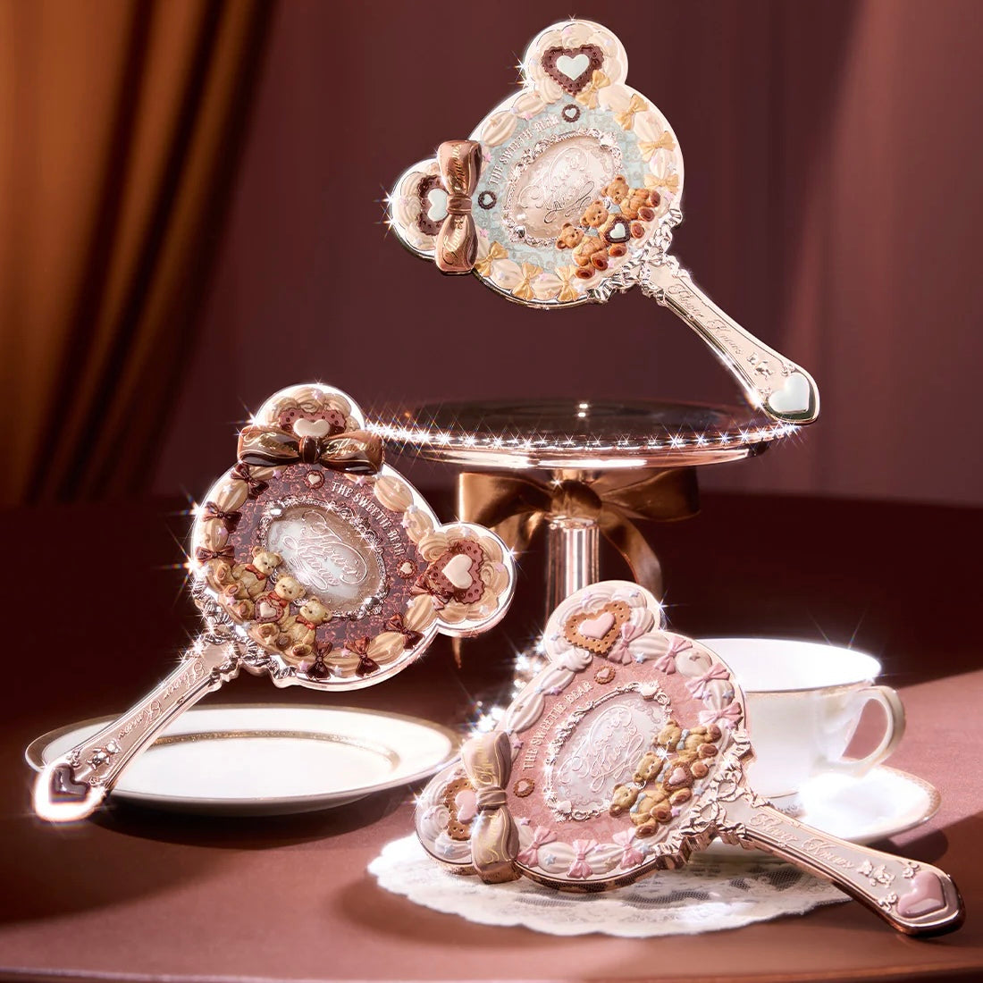 Flower Knows - The Sweetie Bear Collection Hand Mirror