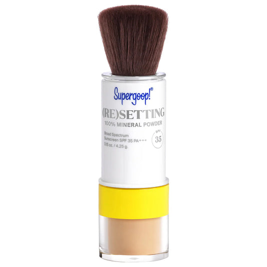 Supergoop! 100% Mineral (Re)setting Powder SPF 35 **BAJO-PEDIDO**