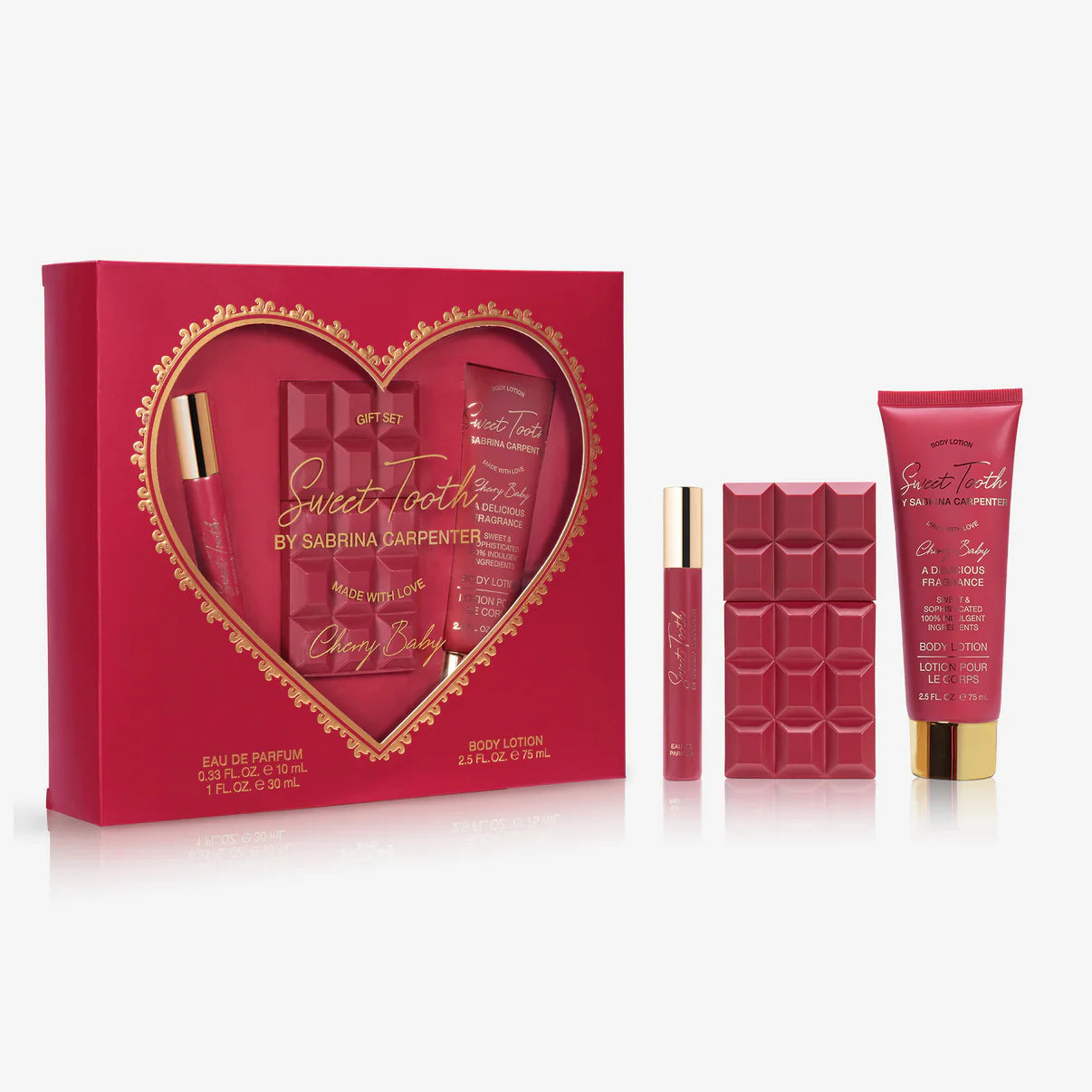 Sabrina Carpenter - Cherry Baby Gift Set