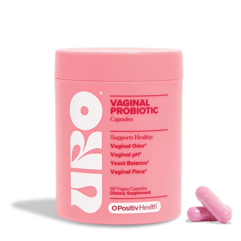 O Positiv - URO Vaginal Vegan Probiotic **BAJO-PEDIDO**